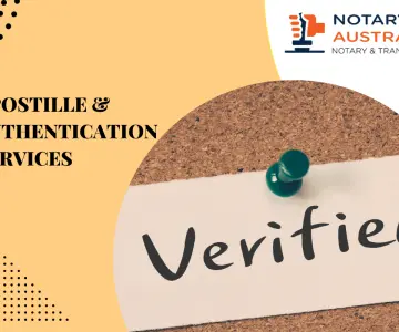Apostille & Authentication Services