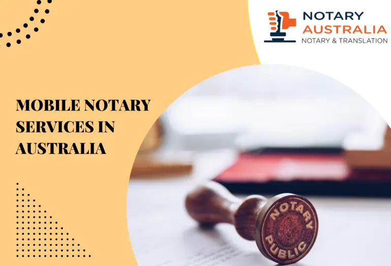 Mobile Notary Services