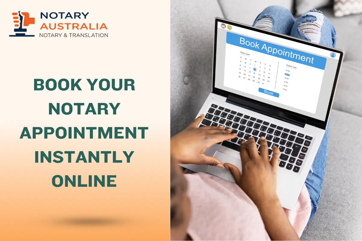 How to Book a Notary Appointment Online in Australia