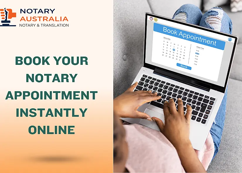 How to Book a Notary Appointment Online in Australia