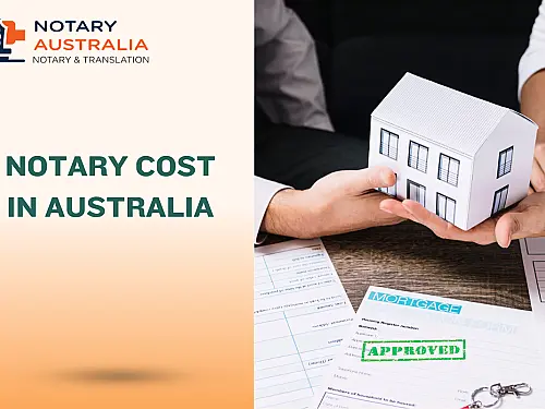 How Much Does a Notary Cost in Australia?