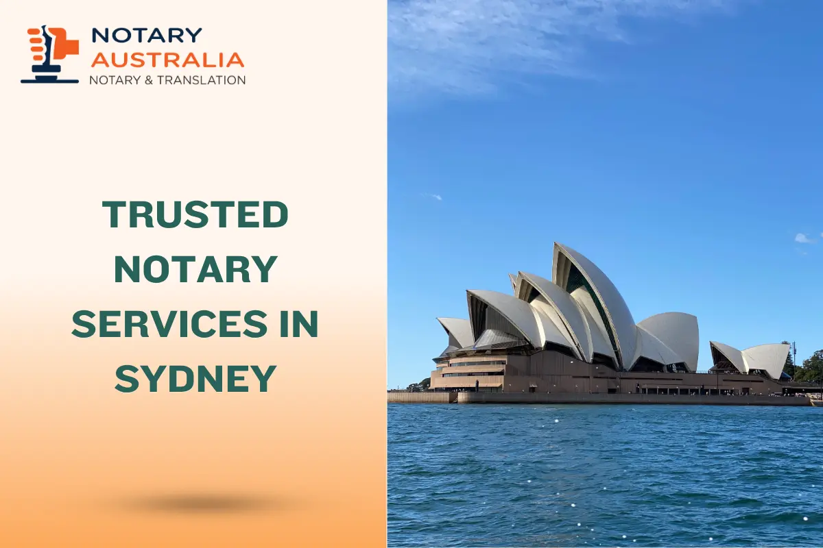 Notary Services in Sydney: Booking an Appointment