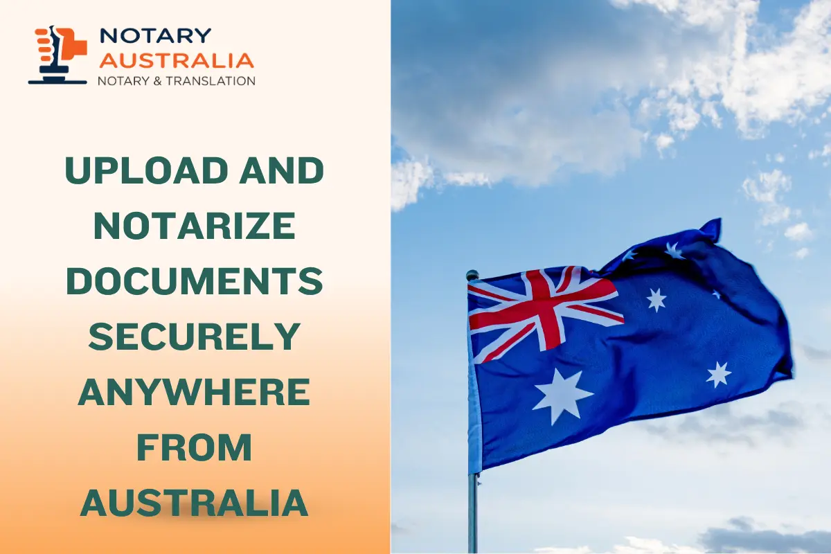 Uploading Documents for Online Notarisation