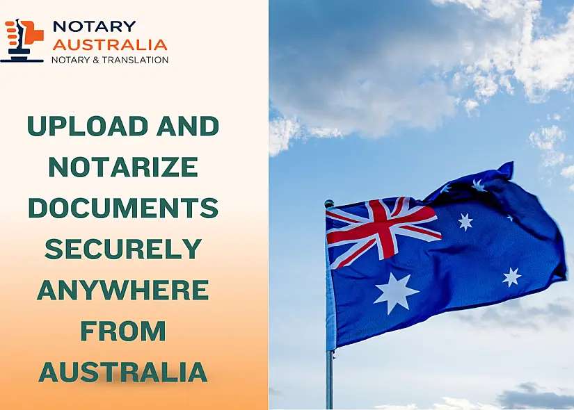 Uploading Documents for Online Notarisation