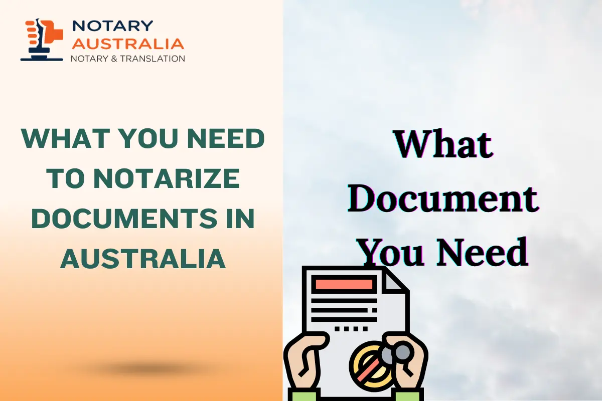 How to Get a Document Notarised in Australia