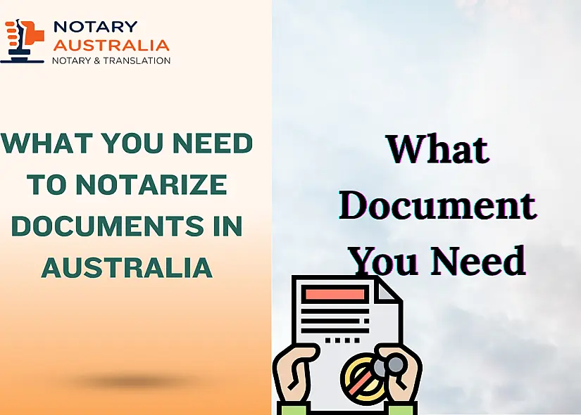 How to Get a Document Notarised in Australia