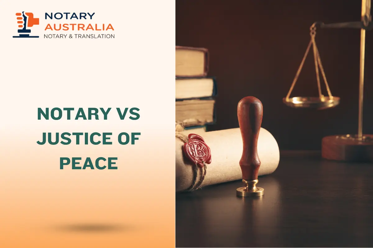 Notary Public vs Justice of the Peace