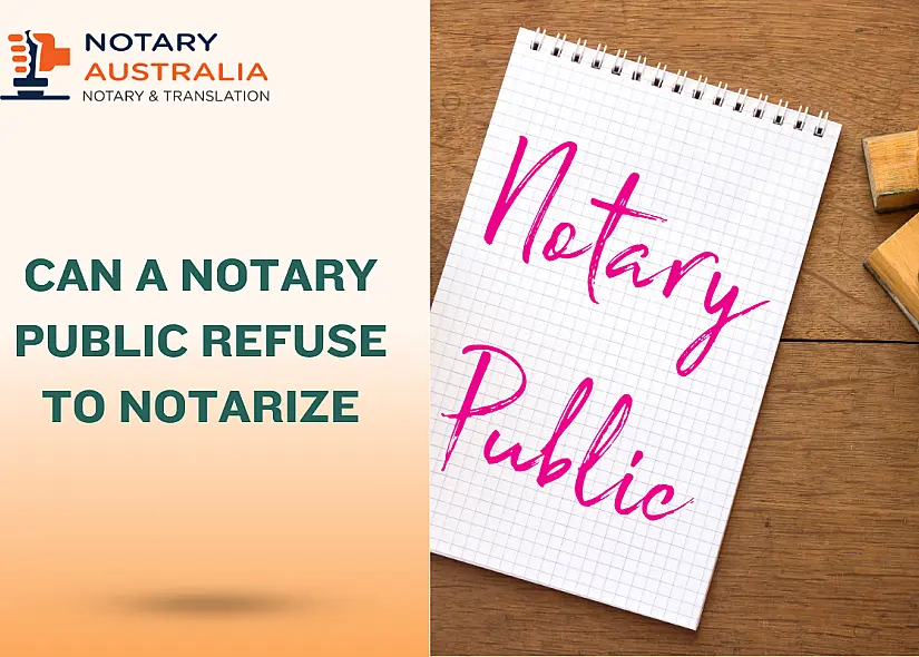 Notary Public Refusing to Notarise: Reasons and What to Do Next