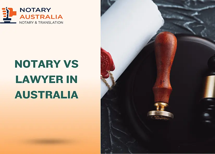 Notary vs Lawyer in Australia: The Key Differences