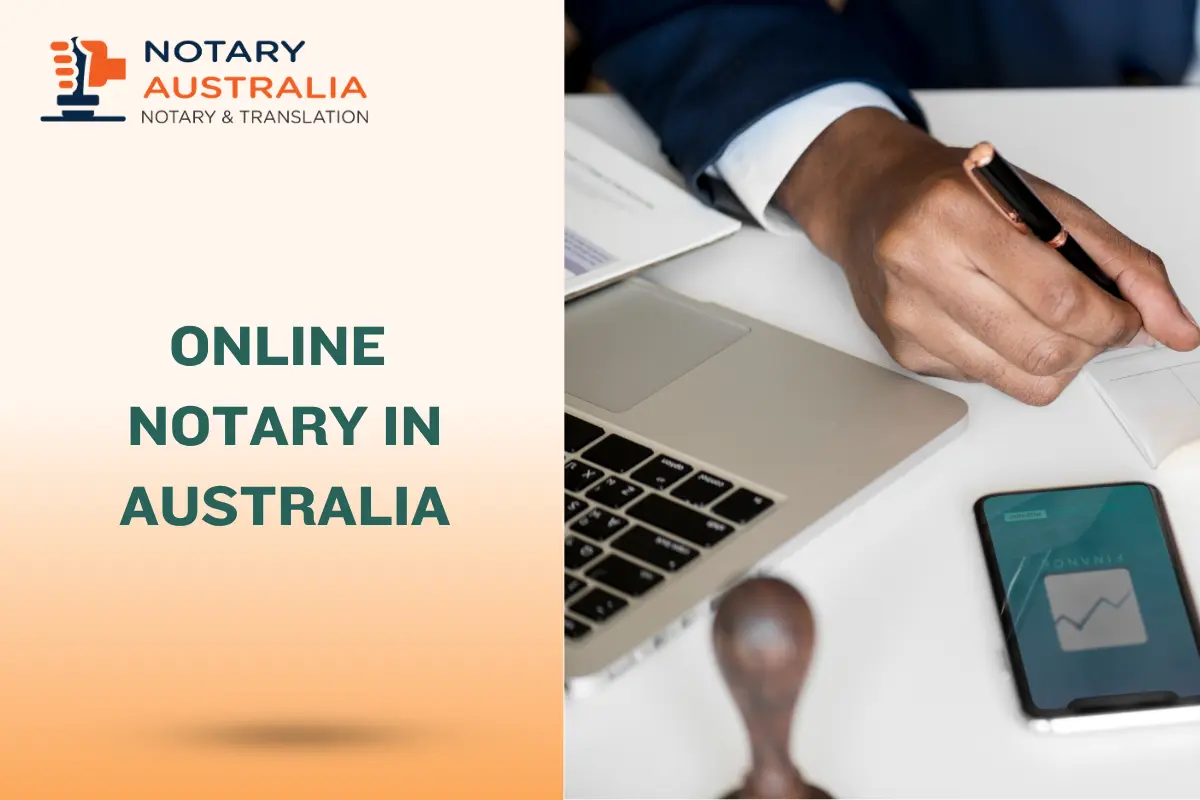Online Notary in Australia: How It Works