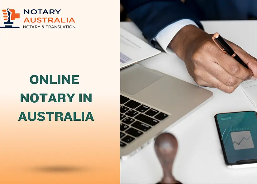 Online Notary in Australia: How It Works