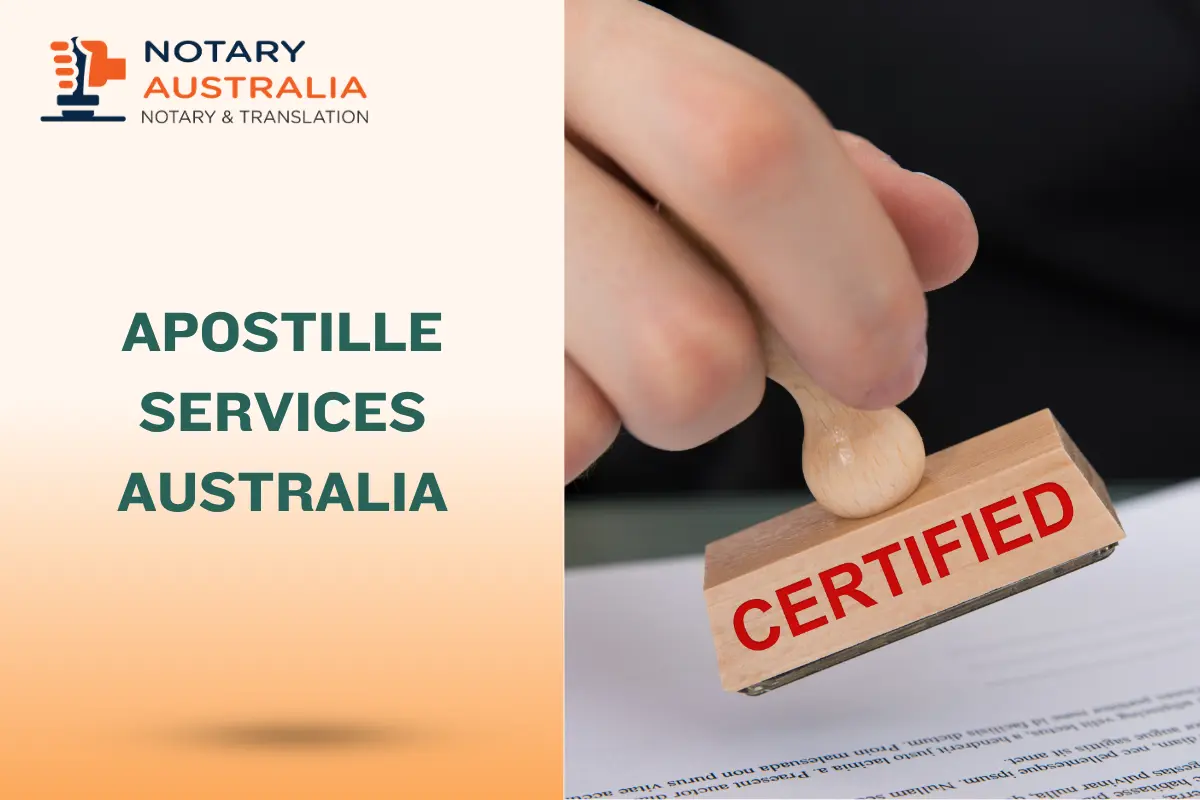 Apostille Services in Australia: How They Work