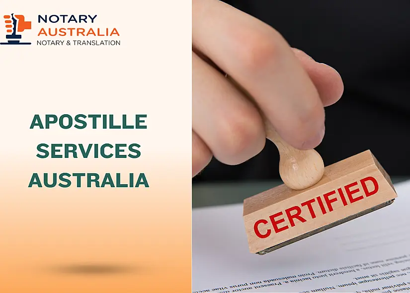 Apostille Services in Australia: How They Work