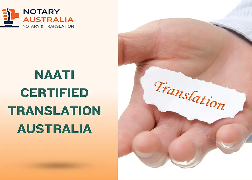 NAATI Certified Translation in Australia