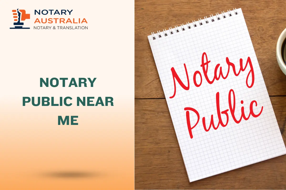 Find a Notary Public Near Me