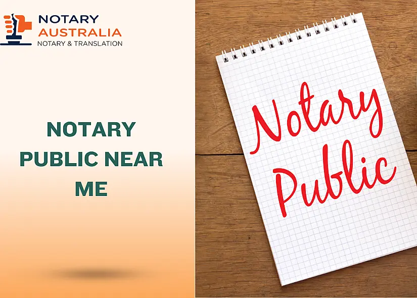Find a Notary Public Near Me