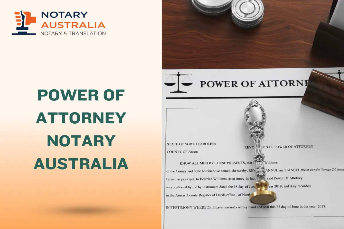 Power of Attorney: Notarising It for Overseas Use