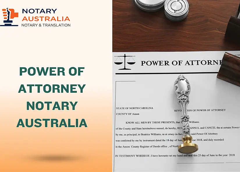 Power of Attorney: Notarising It for Overseas Use