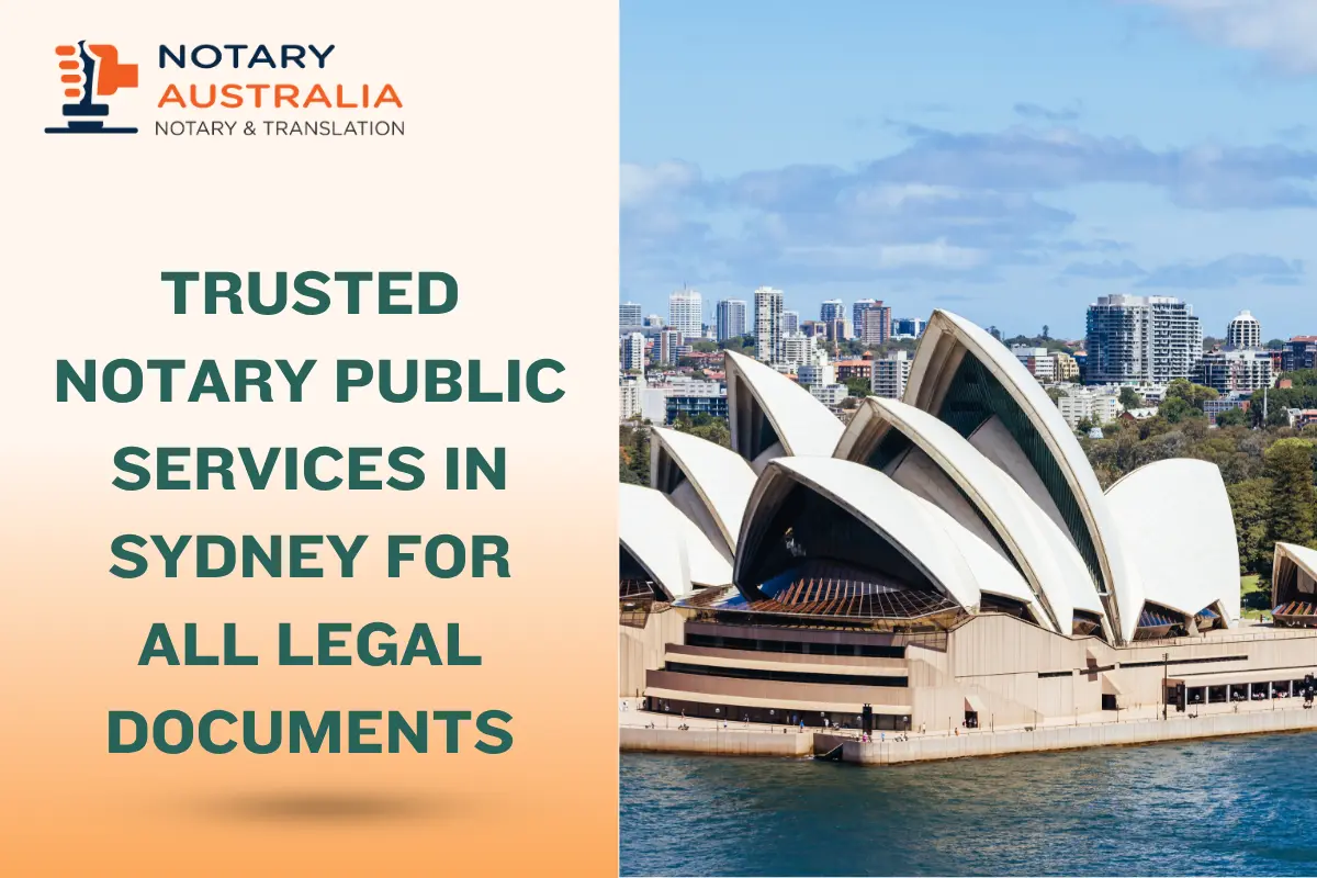 Notary Public in Sydney: How to Get Documents Notarised