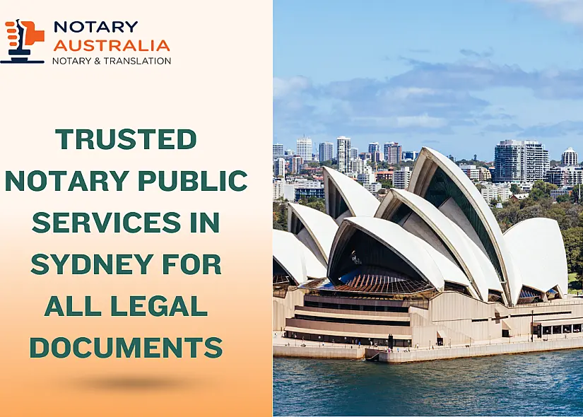 Notary Public in Sydney: How to Get Documents Notarised