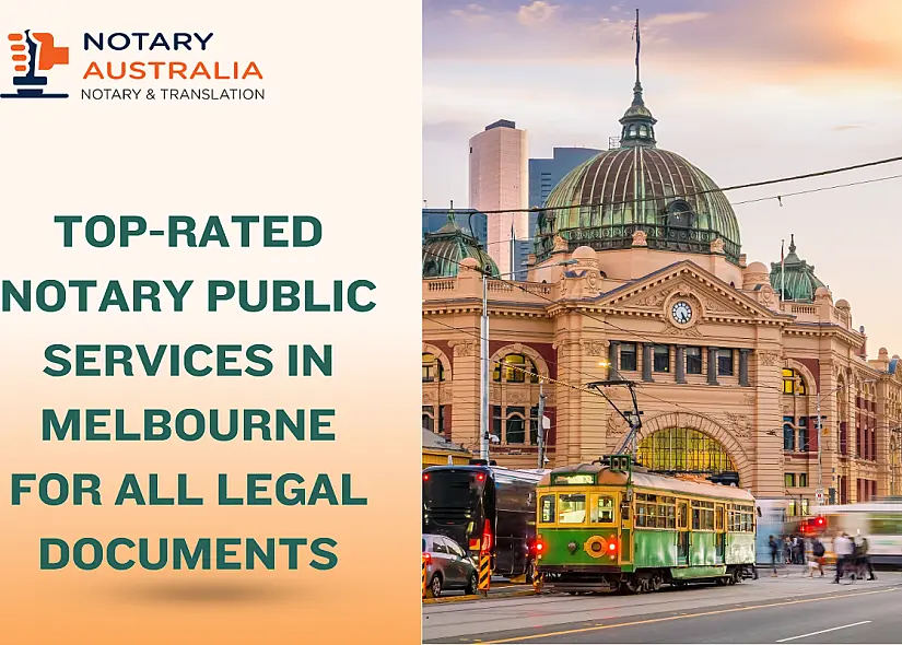 Notary Public in Melbourne: How to Get Documents Notarised