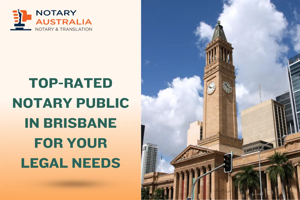 Notary Public in Brisbane: How to Get Documents Notarised