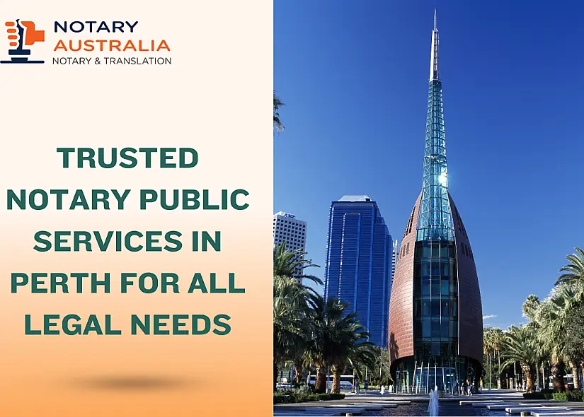 Notary Public in Perth: How to Get Documents Notarised