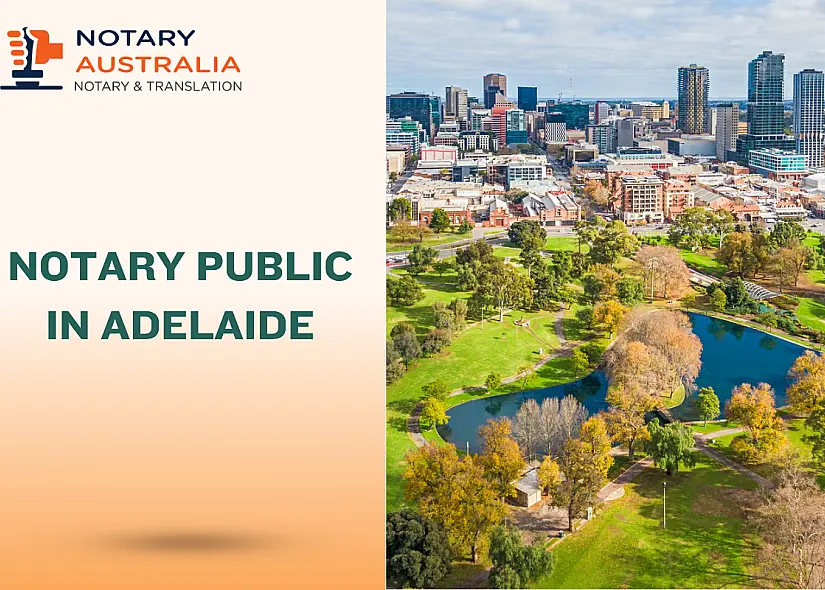 Notary Public in Adelaide: How to Get Documents Notarised