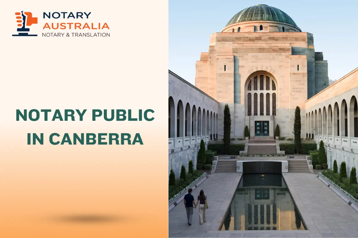 Notary Public in Canberra: Notarising and Apostilles