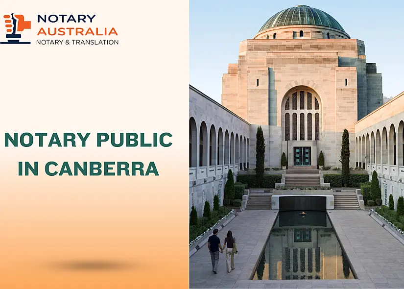Notary Public in Canberra: Notarising and Apostilles