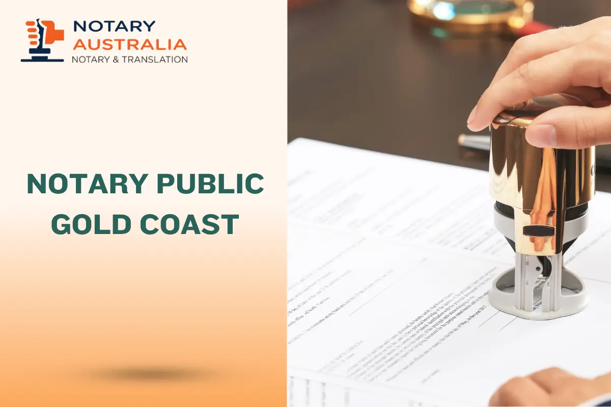 Notary Public on the Gold Coast: How to Get Documents Notarised