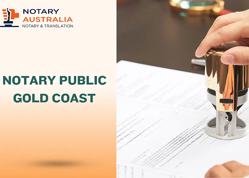 Notary Public on the Gold Coast: How to Get Documents Notarised