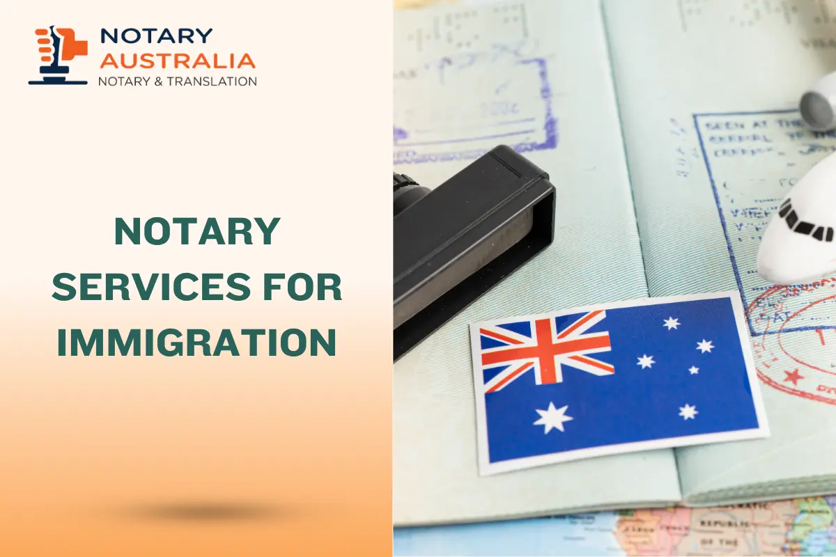Notary Services for Immigration Documents