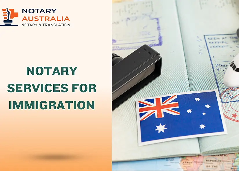 Notary Services for Immigration Documents