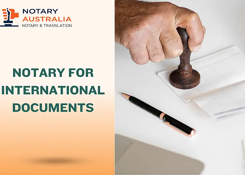 How to Notarise Documents for International Use
