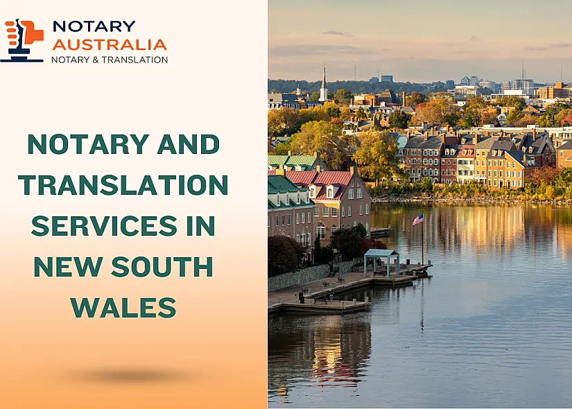Notary and Translation Services in New South Wales