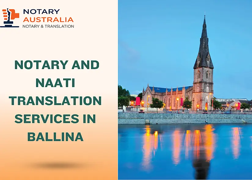 Notary and Translation Services in Ballina