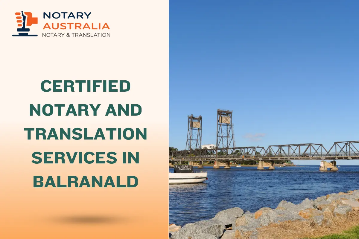 Notary and Translation Services in Batemans Bay