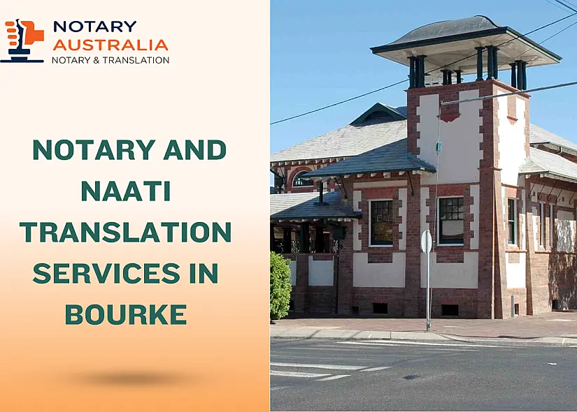 Notary and Translation Services in Bourke