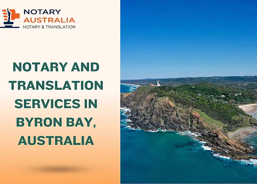Notary and Translation Services in Byron Bay