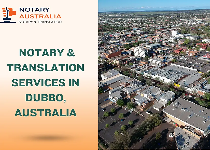 Notary and Translation Services in Dubbo