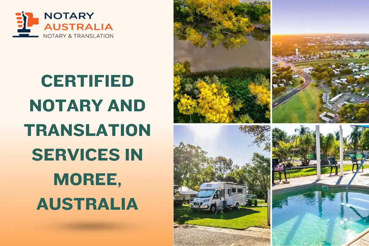 Notary and Translation Services in Moree