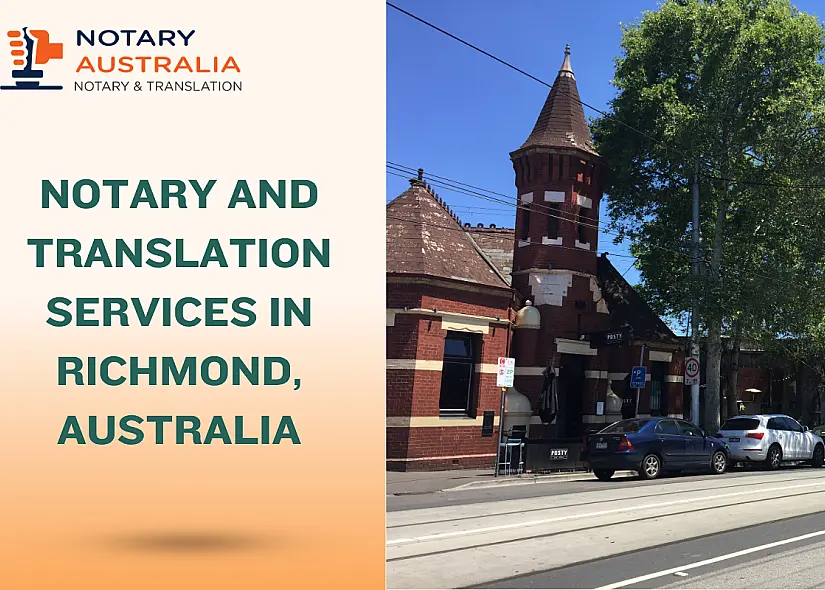Notary and Translation Services in Richmond