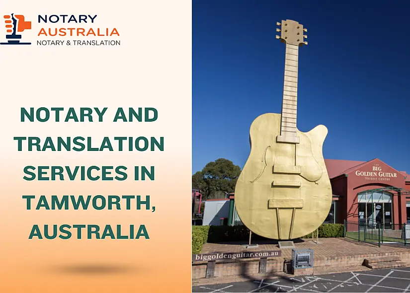 Notary and Translation Services in Tamworth
