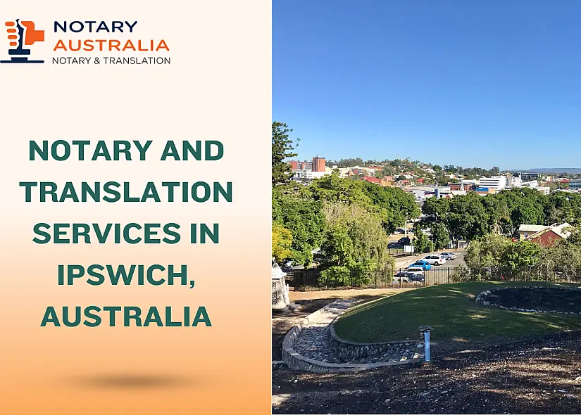 Notary and Translation Services in Ipswich