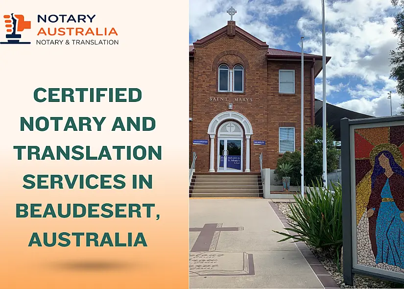 Notary and Translation Services in Beaudesert