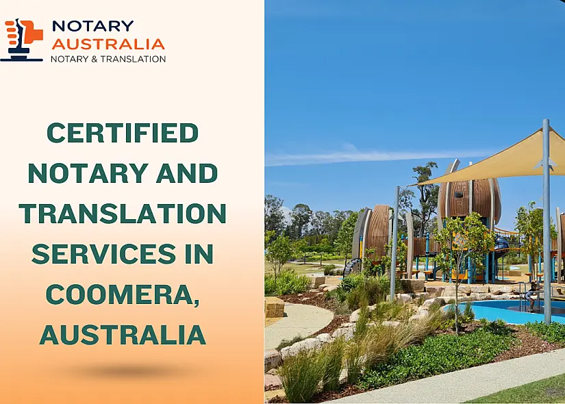 Notary and Translation Services in Coomera
