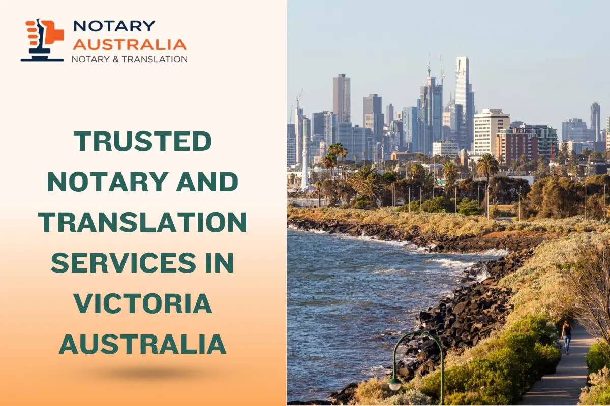 Notary and Translation Services in Victoria