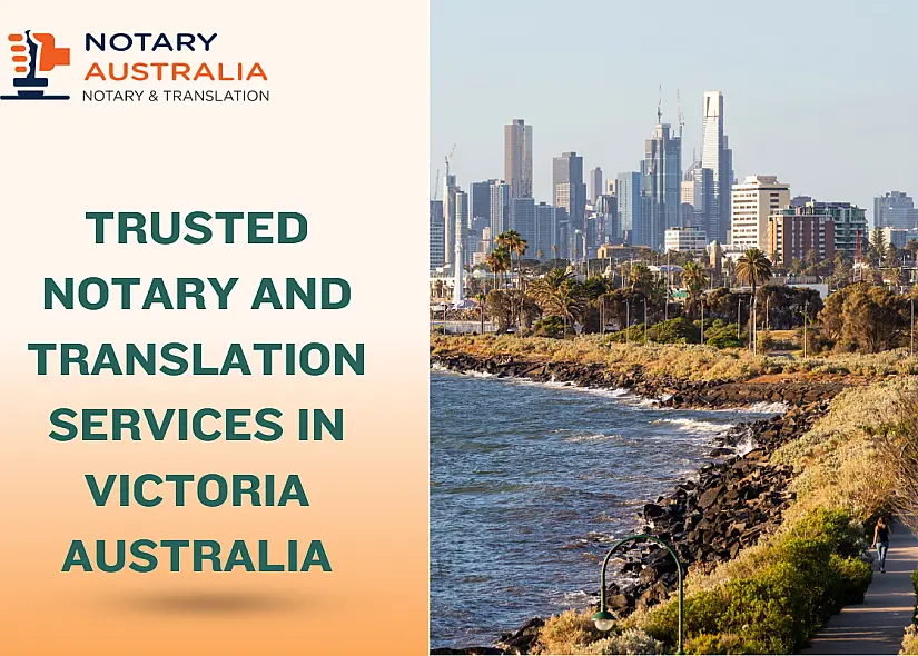 Notary and Translation Services in Victoria