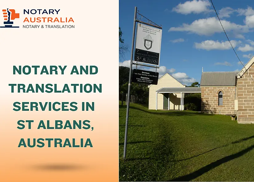 Notary and Translation Services in St Albans